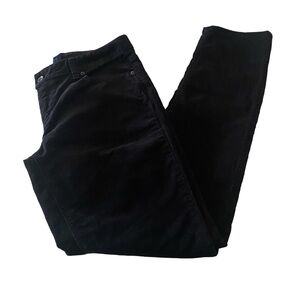 Corduroy Women’s Black Pants Size 10.